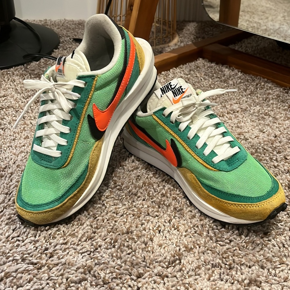 Nike Sacai Waffle Sneakers